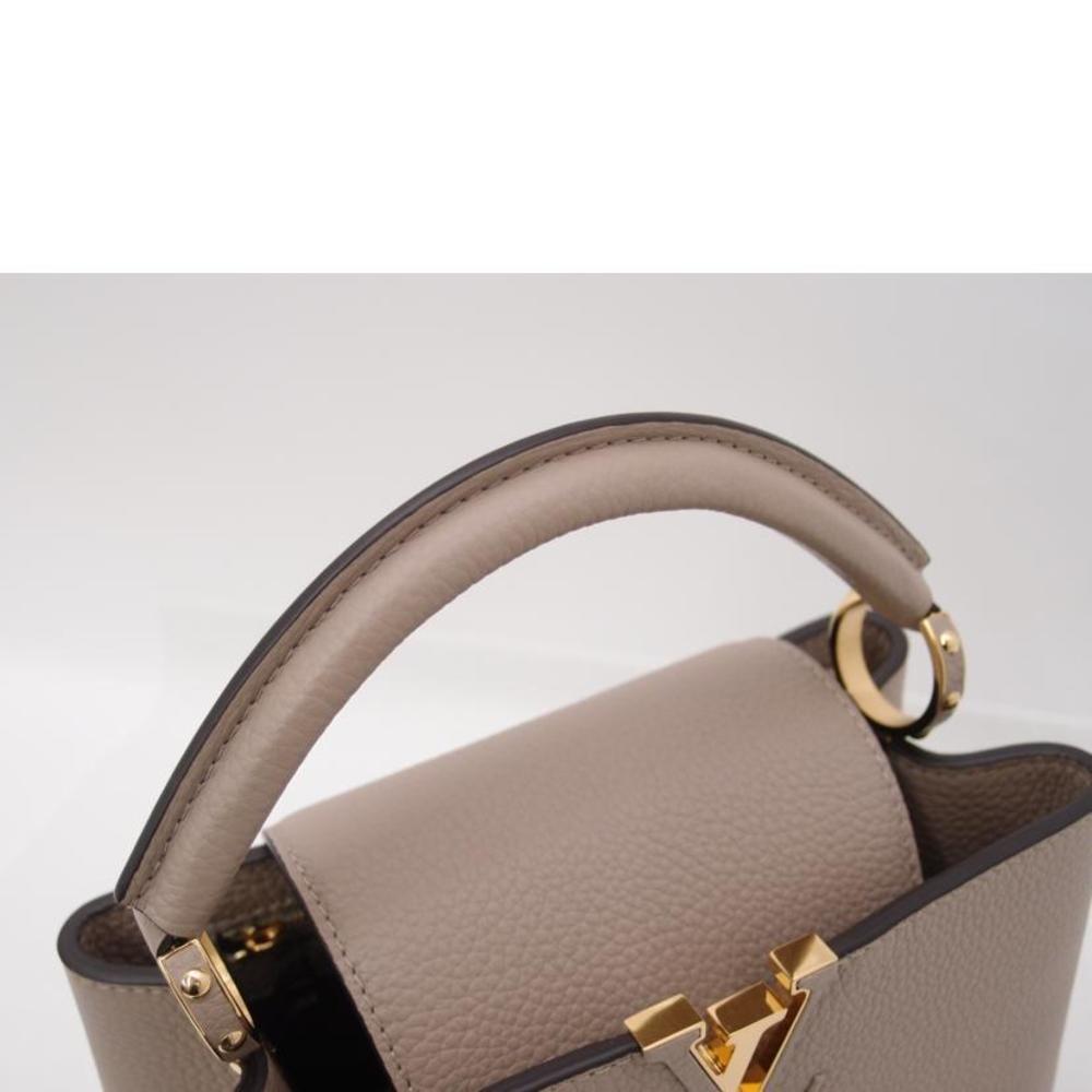 Louis Vuitton Capucines BB Taurillon Leather Bag Gare - Picture 4 of 5